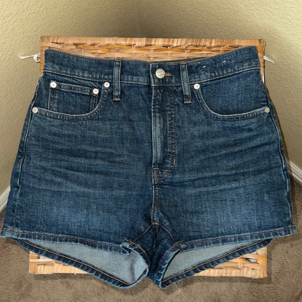 Madewell ‘The Perfect Jean’ Shorts